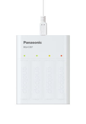 Ładowarka akumulatorków - power bank - Ni-MH Panasonic Eneloop BQ-CC87