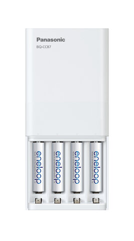 Ładowarka akumulatorków - power bank - Ni-MH Panasonic Eneloop BQ-CC87