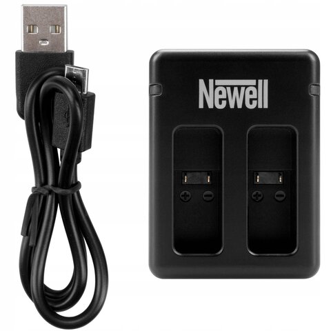 Ładowarka + akumulator Newell AJBAT-001 do GoPro Hero 6 7 8 Black