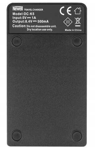 Ładowarka DC-USB + bateria NP-FH50 Newell do  Sony