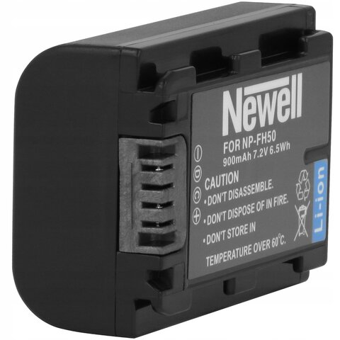 Ładowarka DC-USB + bateria NP-FH50 Newell do  Sony