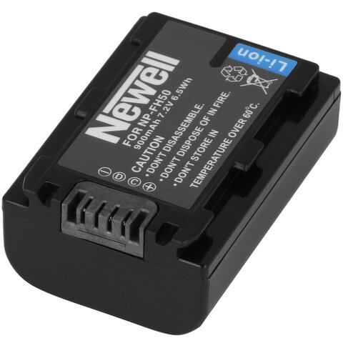 Ładowarka DC-USB + bateria NP-FH50 Newell do  Sony