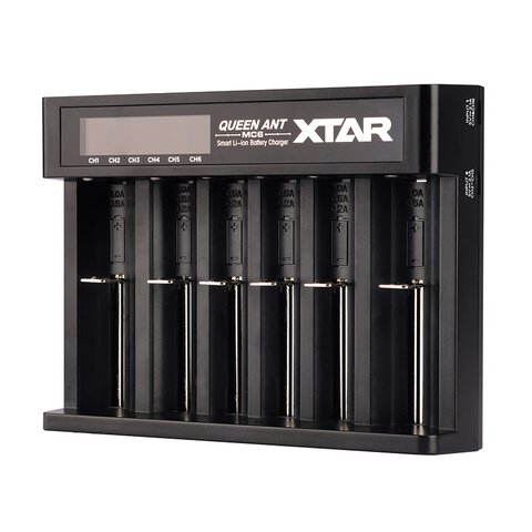 Ładowarka do akumulatorów 18650 XTAR MC6