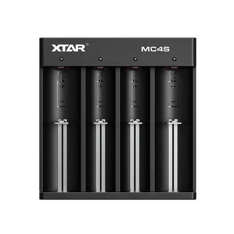 Ładowarka do akumulatorów cylindrycznych 18650 Li-ion / NiMH Xtar MC4S