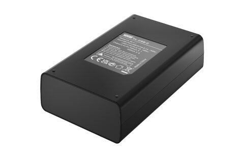 Ładowarka dwukanałowa Newell DL-USB-C do akumulatorów BLX-1 do Olympus