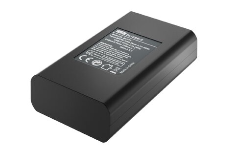 Ładowarka dwukanałowa Newell DL-USB-C do akumulatorów DMW-BLG10 do Panasonic