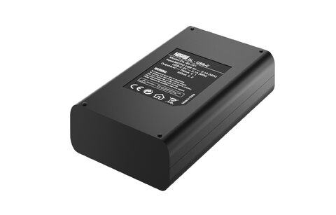 Ładowarka dwukanałowa Newell DL-USB-C do akumulatorów DMW-BLJ31 do Panasonic