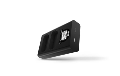 Ładowarka dwukanałowa Newell DL-USB-C do akumulatorów DMW-BLJ31 do Panasonic