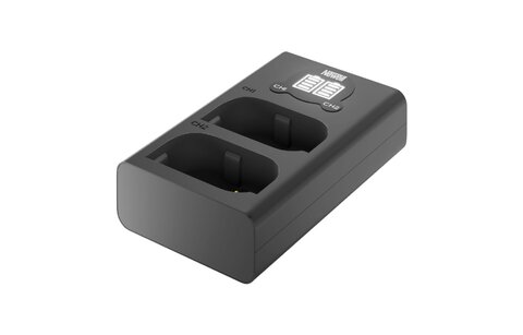 Ładowarka dwukanałowa Newell DL-USB-C do akumulatorów DMW-BLK22 do Panasonic