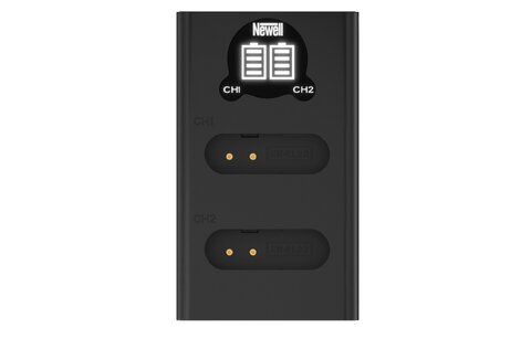 Ładowarka dwukanałowa Newell DL-USB-C do akumulatorów EN-EL23 do Nikon