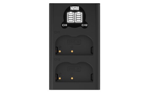 Ładowarka dwukanałowa Newell DL-USB-C do akumulatorów EN-EL3e do Nikon