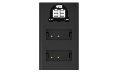 Ładowarka dwukanałowa Newell DL-USB-C do akumulatorów LP-E17 do Canon
