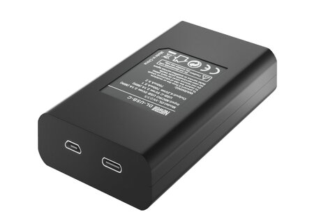 Ładowarka dwukanałowa Newell DL-USB-C do akumulatorów NP-W235 do Fujifilm
