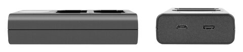 Ładowarka dwukanałowa Newell DL-USB-C do akumulatorów NP-W235 do Fujifilm