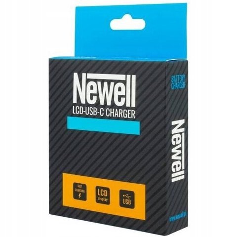 Ładowarka dwukanałowa Newell DL-USB-C do LP-E6 Canon