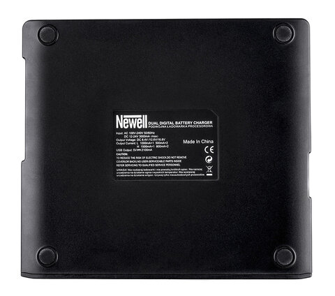 Ładowarka dwukanałowa Newell do akumulatorów NP-FZ100 SONY DC-LCD