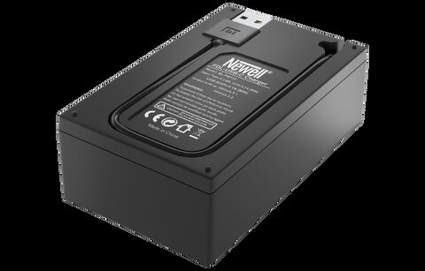 Ładowarka dwukanałowa Newell FDL-USB-C do akumulatorów NP-FW50 do Sony