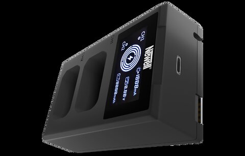 Ładowarka dwukanałowa Newell FDL-USB-C do akumulatorów NP-FW50 do Sony