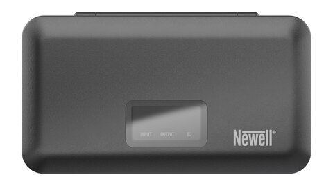 Ładowarka dwukanałowa Newell LCD-PB-SD do akumulatorów DMW-BLK22 do Panasonic