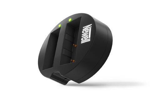 Ładowarka dwukanałowa Newell SDC-USB do akumulatorów BLH-1 do Olympus