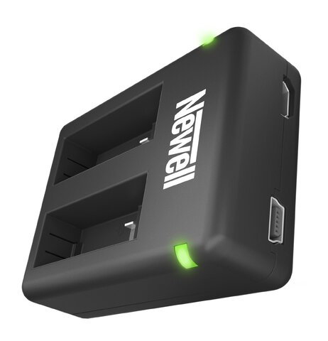 Ładowarka dwukanałowa Newell SDC-USB do akumulatorów CINSBAJA do Insta360 Ace / Ace Pro