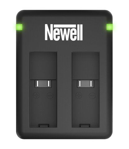 Ładowarka dwukanałowa Newell SDC-USB do akumulatorów CINSBAJA do Insta360 Ace / Ace Pro