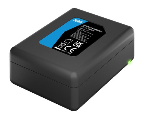 Ładowarka dwukanałowa Newell SDC-USB do akumulatorów CINSBAJA do Insta360 Ace / Ace Pro