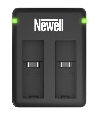 Ładowarka dwukanałowa Newell SDC-USB do akumulatorów LB-015 do Kodak