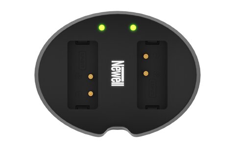 Ładowarka dwukanałowa Newell SDC-USB do akumulatorów LP-E17 do Canon