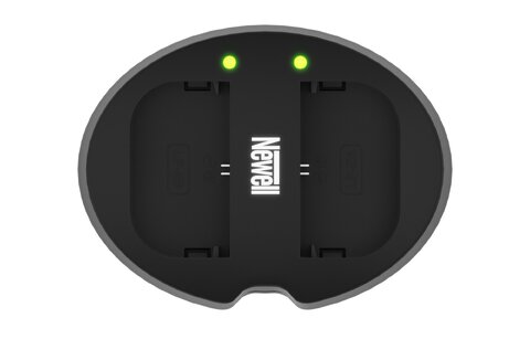 Ładowarka dwukanałowa Newell SDC-USB do akumulatorów LP-E6 do Canon
