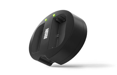 Ładowarka dwukanałowa Newell SDC-USB do akumulatorów LP-E6 do Canon