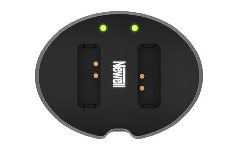 Ładowarka dwukanałowa Newell SDC-USB do akumulatorów NB-13L do Canon