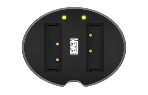 Ładowarka dwukanałowa Newell SDC-USB do akumulatorów PS-BLS5 do Olympus