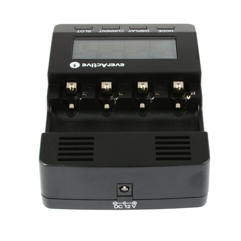 Ładowarka everActive NC-3000 + 4 akumulatory Panasonic ENELOOP PRO R6 AA 2550 mAh