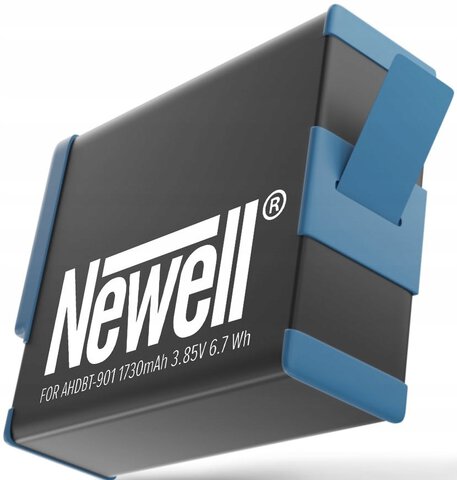 Ładowarka LCD + 2x akumulator Newell AHDBT-901 do GoPro Hero 9 10