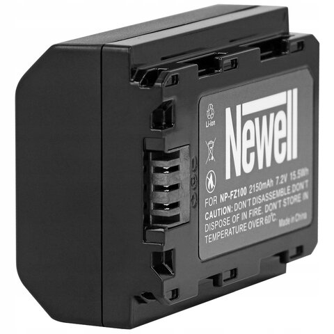 Ładowarka LCD + akumulator Newell NP-FZ100 do Sony