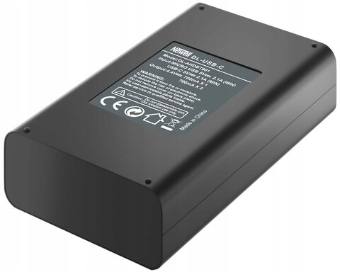Ładowarka dwukanałowa Newell DL-USB-C do AHDBT-901 GoPro HERO 9 10 BLACK
