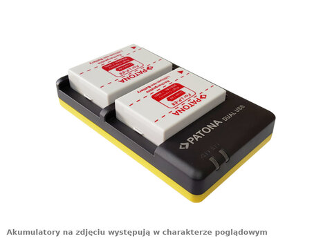 Ładowarka Patona Dual do LP-E8 dedykowana