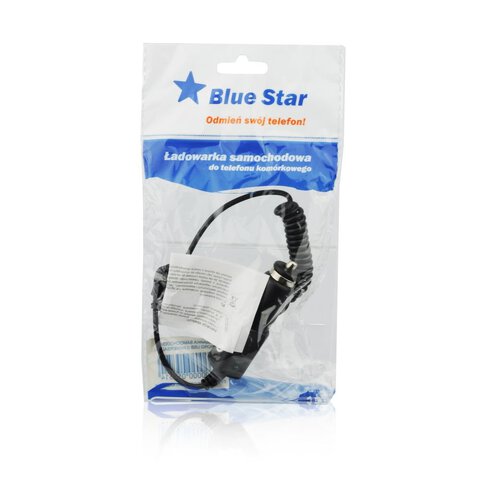 Ładowarka samochodowa Premium Blue Star microUSB 2A
