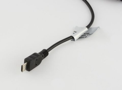 Ładowarka samochodowa Reverse micro USB 2400mA Samsung / Nokia / LG
