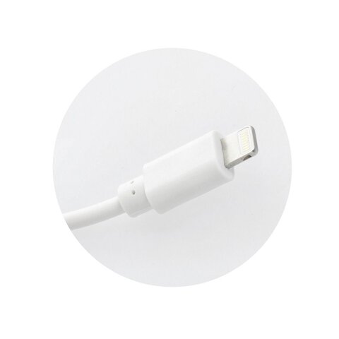 Ładowarka Sieciowa do iPhone 5/6/6s/7/8/X z Odpinanym Kablem Blue Star