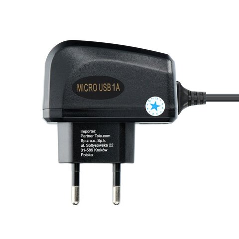 Ładowarka Sieciowa Micro USB Uniwersalna 1A Blue Star Lite