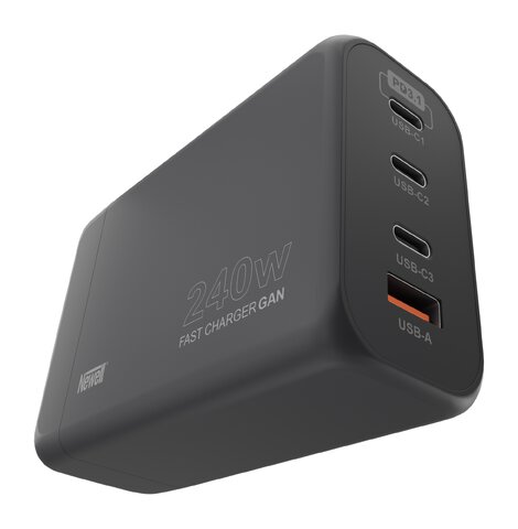 Ładowarka sieciowa Newell GaN 240 W - EU