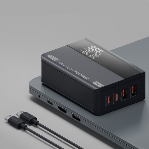 Ładowarka sieciowa Newell GaN Tech T-power 100 W