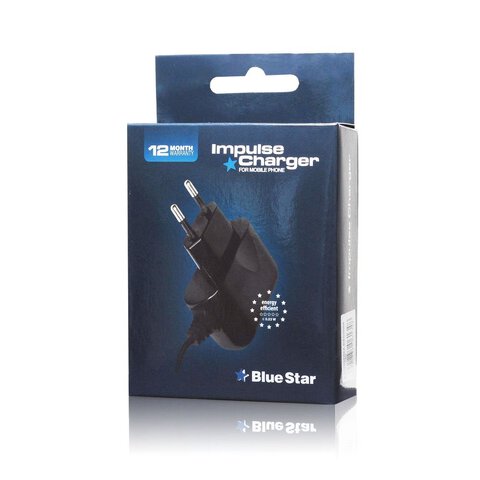 Ładowarka sieciowa Premium Blue Star do Samsung R210 / D600