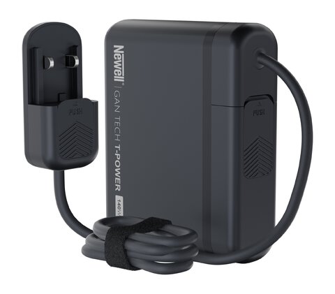 Ładowarka sieciowa z zestawem adapterów Newell GaN Tech T-power 140 W
