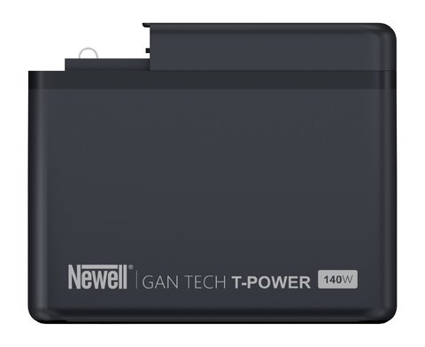 Ładowarka sieciowa z zestawem adapterów Newell GaN Tech T-power 140 W