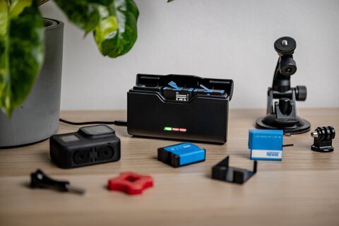 Ładowarka trójkanałowa Newell USB-C do GoPro 5-11