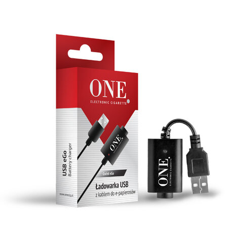 Ładowarka USB do e-papierosów ONE z kablem