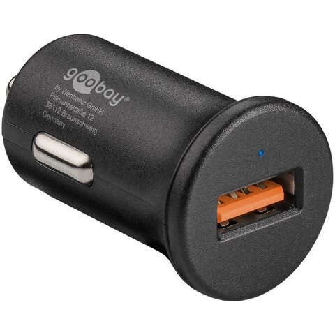 Ładowarka USB samochodowa GOOBAY 45162 3A Quick Charge QC3.0 fast charger